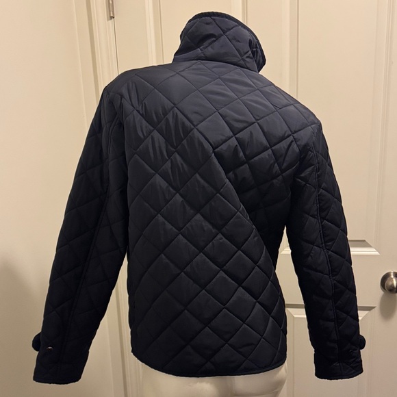 Ralph Lauren Women's Dark Blue Quilted Puffer Jacket - Picture 7 of 10